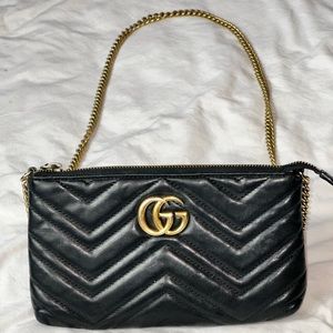 Gucci Marmont Mini Crossbody Dust Bag